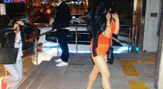 Trabzon'da 8 kadına fuhuş gözaltısı