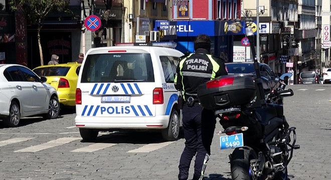 Trabzon'da 'evde kal' çağrısıyla suç oranları düştü