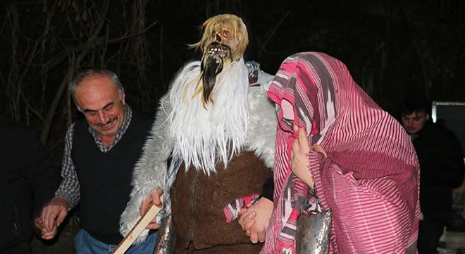 Trabzon'da geleneksel 'Kalandar' şenliği