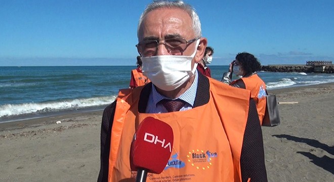 Trabzon sahilindeki çöplerin yüzde 81'i plastik çıktı