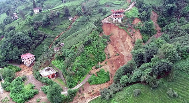 Trabzon'un yüzde 16'sı afet riski altında