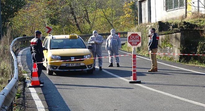 Trabzon’da 68 yerleşim yeri karantinada