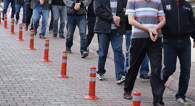 Trabzon da FETÖ operasyonu: 14 subaya gözaltı