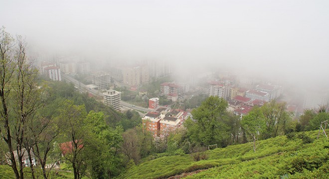 Trabzon’da uçuşlara sis engeli