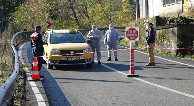 Trabzon’da vakalarda hızlı düşüş görüldü