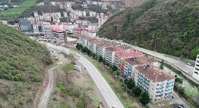 Trabzon depreme hazırlanıyor; riskli bloklara yıkım