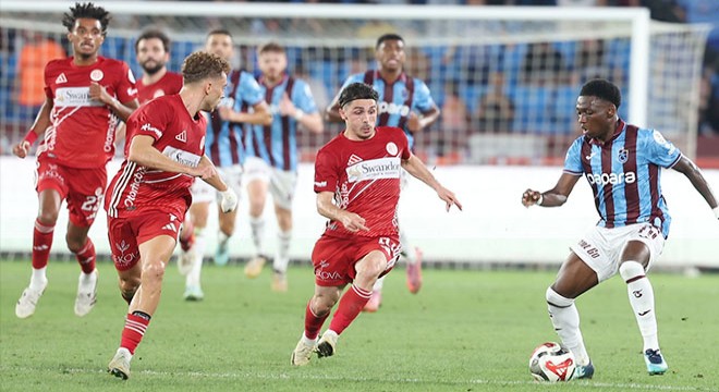 Trabzonspor-Antalyaspor: 1-0
