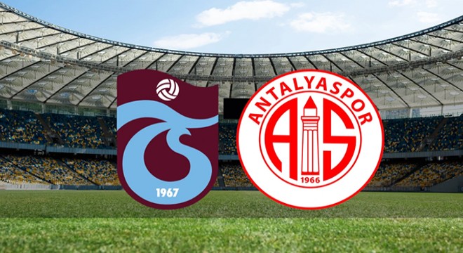 Trabzonspor ile Antalyaspor 58’inci randevuda