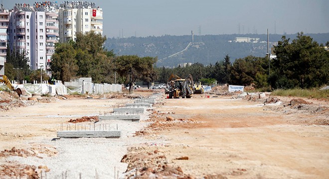 Trafiği rahatlatmak için yeni yollar açılıyor