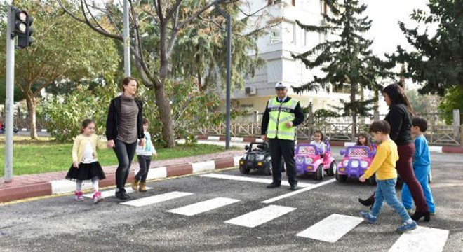 Trafik Park'ta 30 bin çocuk eğitim aldı