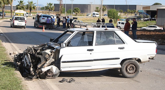 Trafik kazasına neden olan sürücüye silahlı saldırı