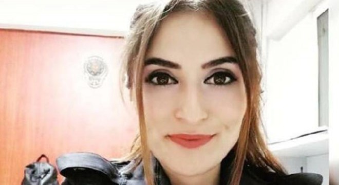 Trafik kazasında şehit olan polis Buket'in cenazesi memleketine uğurlandı