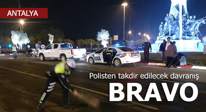 Trafik polislerinin güvenlik duyarlılığı