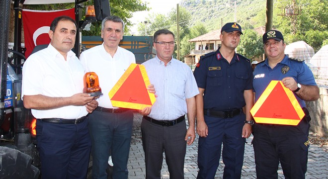 Trafik güvenliği ve farkındalık toplantısı