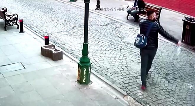 Trafikte tartıştığı şoförü, bir gün sonra dövdü