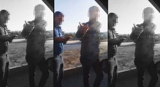Trafikte 'yol vermeme' tartışması