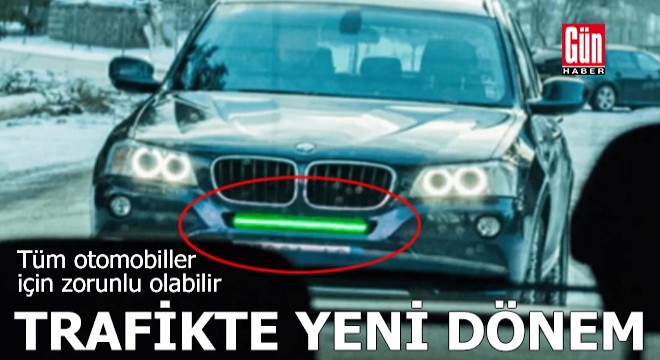 Trafikte yeni dönem: Zorunlu mu olacak?