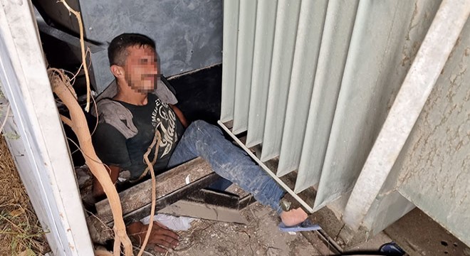 Trafoya giren hırsızlık şüphelisi, akıma kapılıp yaralandı