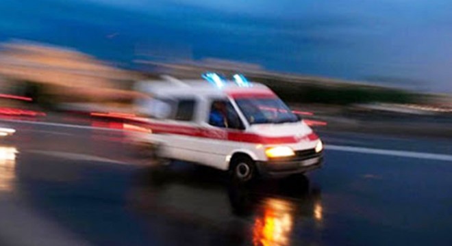 Traktör ile motosiklet çarpıştı: 1 yaralı