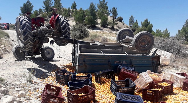 Traktör devrildi; Arda öldü, 8 kişi yaralandı