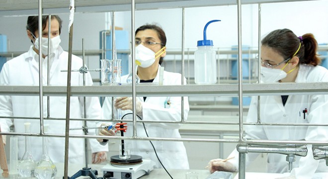 Trakya Üniversitesi'nde dezenfektan üretimi 8 tona çıktı