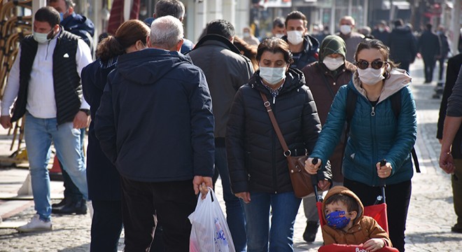 Trakya'da koronavirüs yükselişe geçti, önlemler artırıldı