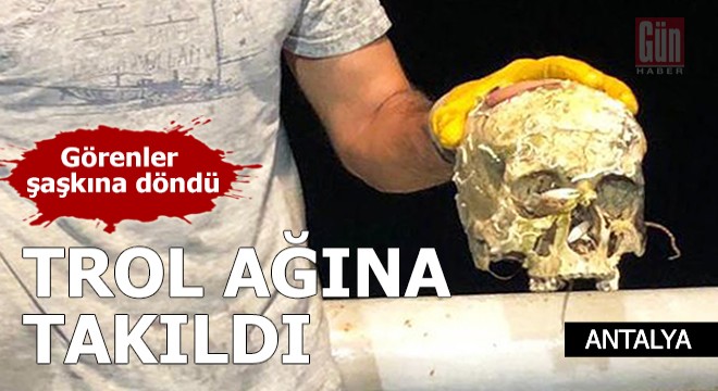Trol ağına takıldı! Görenler şaşkına döndü