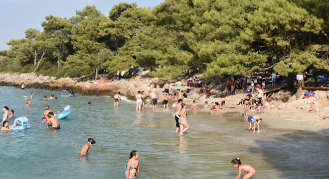 Tropik ada değil, İncekum Plajı
