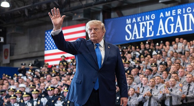 Trump: Hürmüz Boğazı'nı ABD toprağı ilan edeceğim