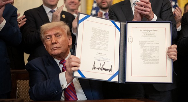 Trump, kripto tasarısını imzaladı