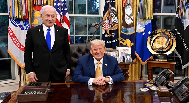 Trump ve Netanyahu, ikinci kez görüştü