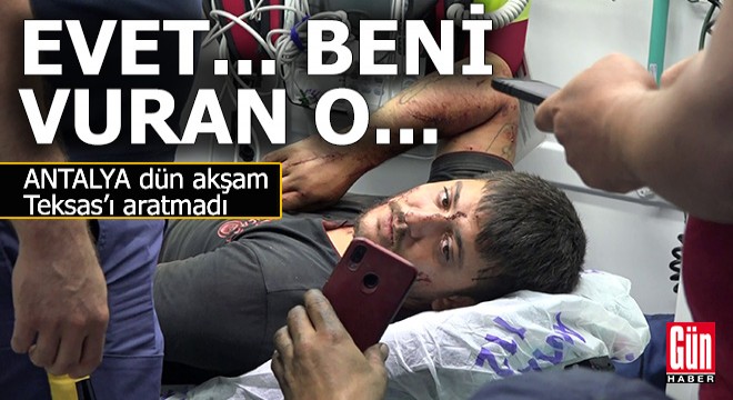 Tüfekle vuruldu, 1 kilometre yürüyüp arkadaşlarından yardım istedi