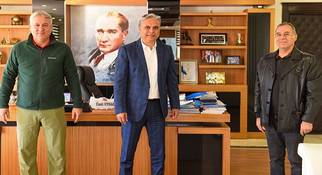 Tüketiciler Birliği'nden Başkan Uysal'a ziyaret