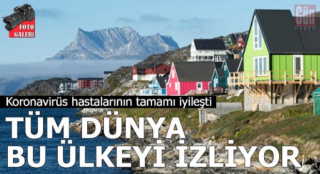 Tüm dünya bu ülkeyi izliyor! Koronavirüs hastalarının tamamı iyileşti