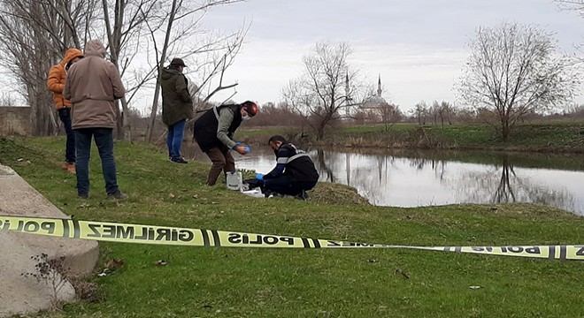 Tunca Nehri'nde kadın cesedi bulundu