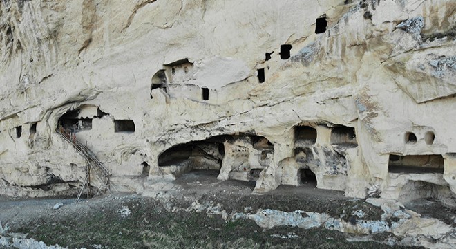 Tunceli deki  Urartu Mağaraları  turizme kazandırılıyor