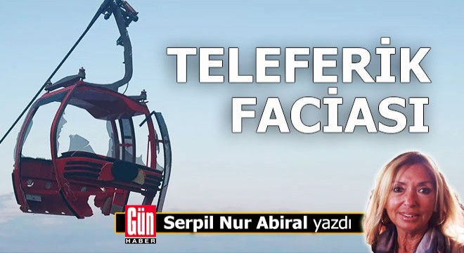 Tünektepe teleferik faciası