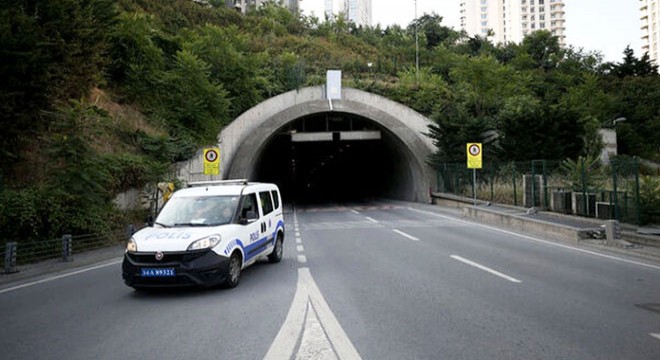 Tüneller için yeni karar: Hız yapan yandı