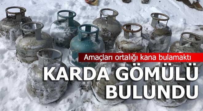 Tüpleri kara gömmüşler