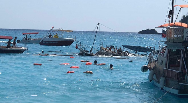 Tur teknesinin batmasıyla ölen Yunus Emre'nin cenazesini amcası aldı