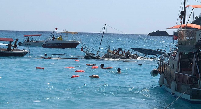 Tur teknesinin batmasıyla ölen Yunus Emre nin cenazesini amcası aldı