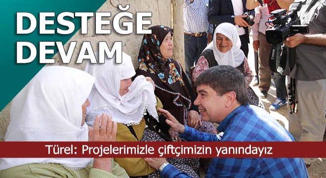 Türel: Antalya’da tarım daha güçlü ve bereketli olacak