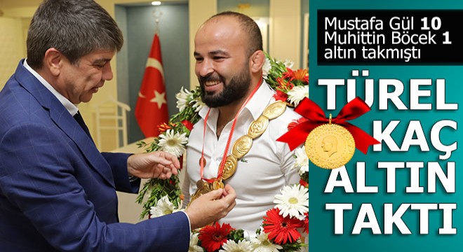 Türel, Antalya güreşin dinamosu