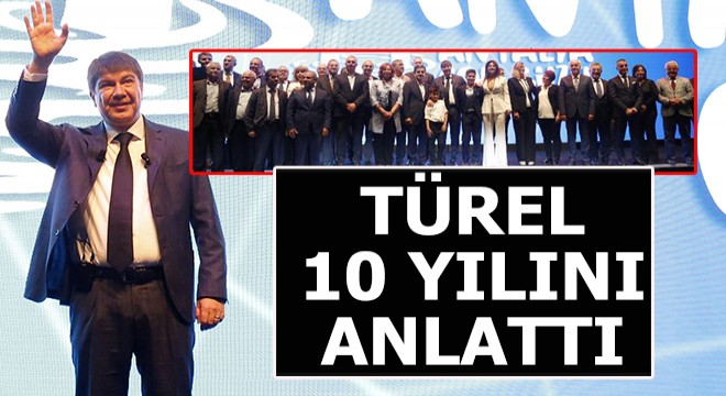 Türel, Büyükşehir'de 10 yılda yaptıklarını anlattı