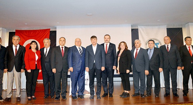 Türel, DTO'nun konuğu
