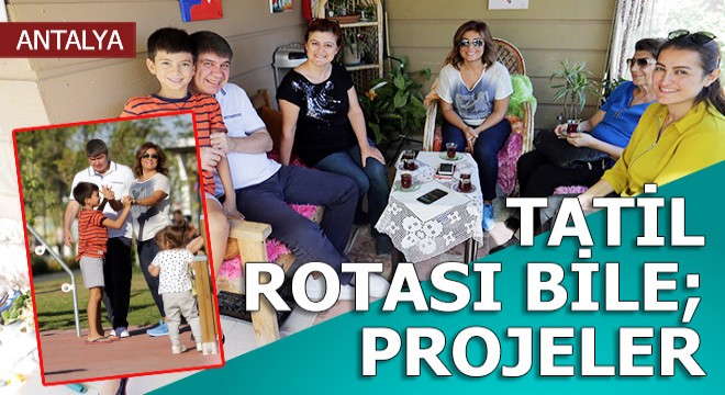 Türel ailesinin pazar turunun rotası; yeni projeler