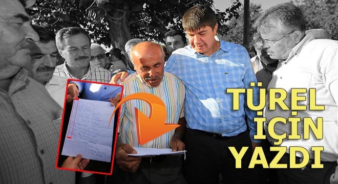 Türel’den Elmalı'ya geçmiş olsun ziyareti