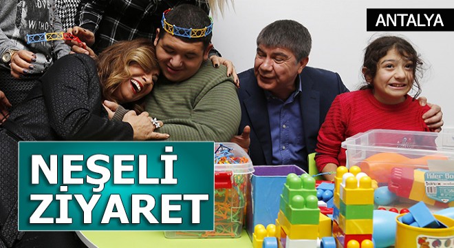 Türel'e 'Mola Evi' teşekkürü