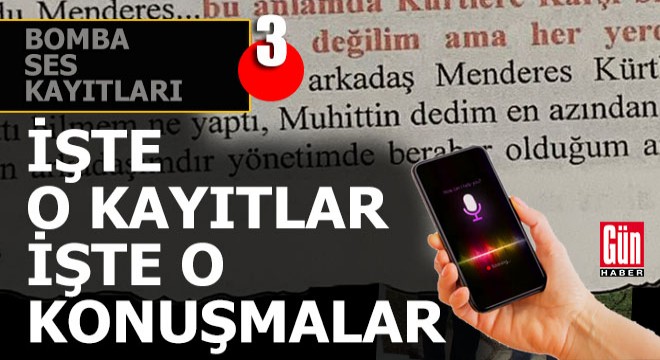 Türel’e kurulan bir başka komployu anlatıyor