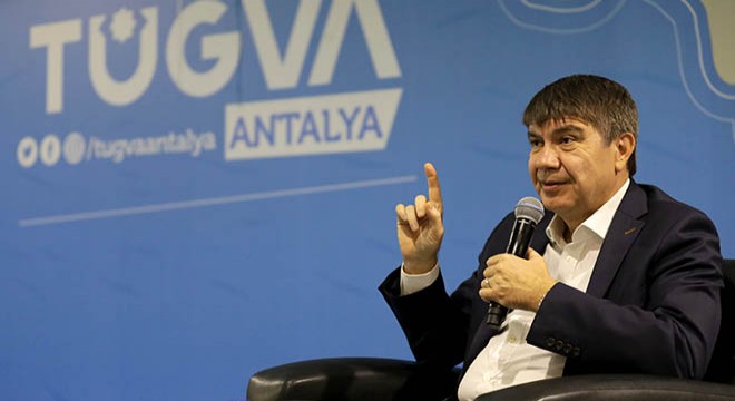 Türel gençlere seslendi: Başarmak için çok çalışın